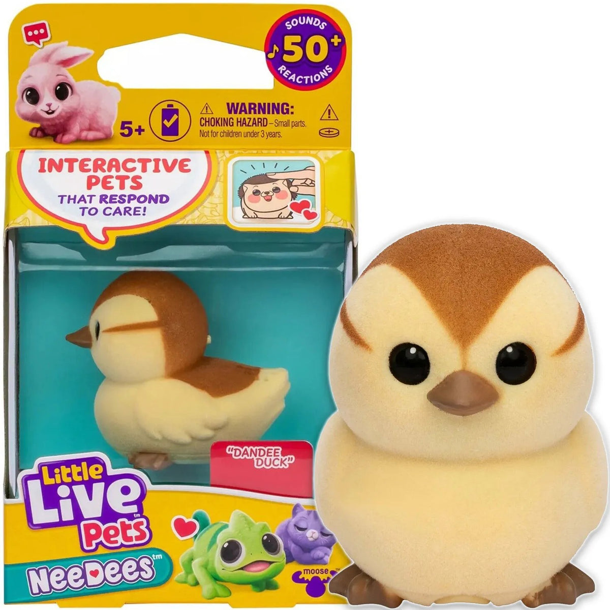 Little Live Pets NeeDees Dandee 26653 - Moose