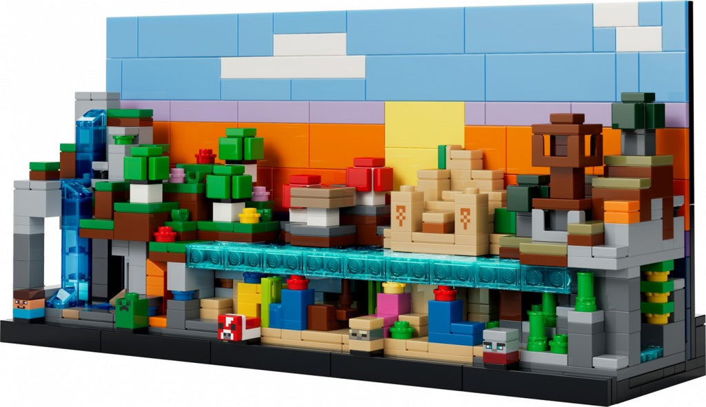LEGO Minecraft 21589 – Mini-biomes