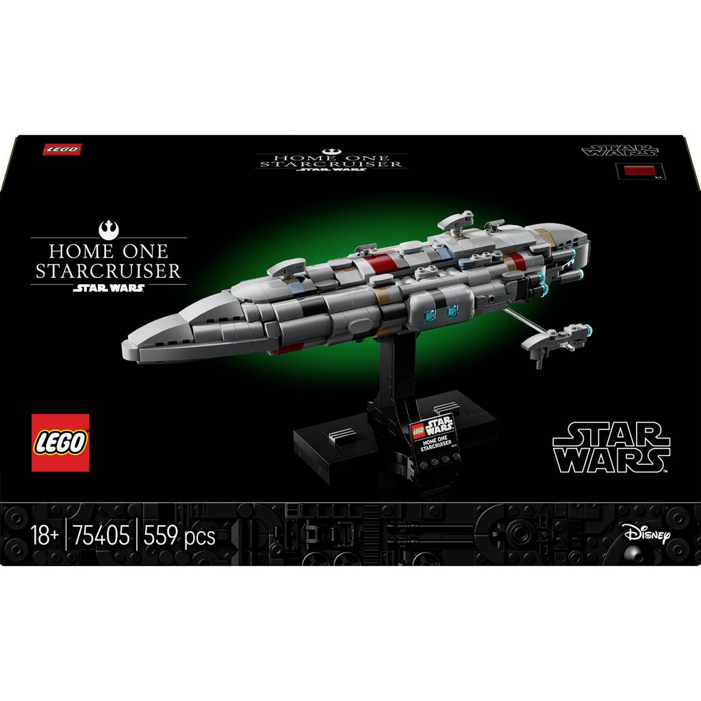 LEGO Star Wars 75405 – Croiseur stellaire Home One