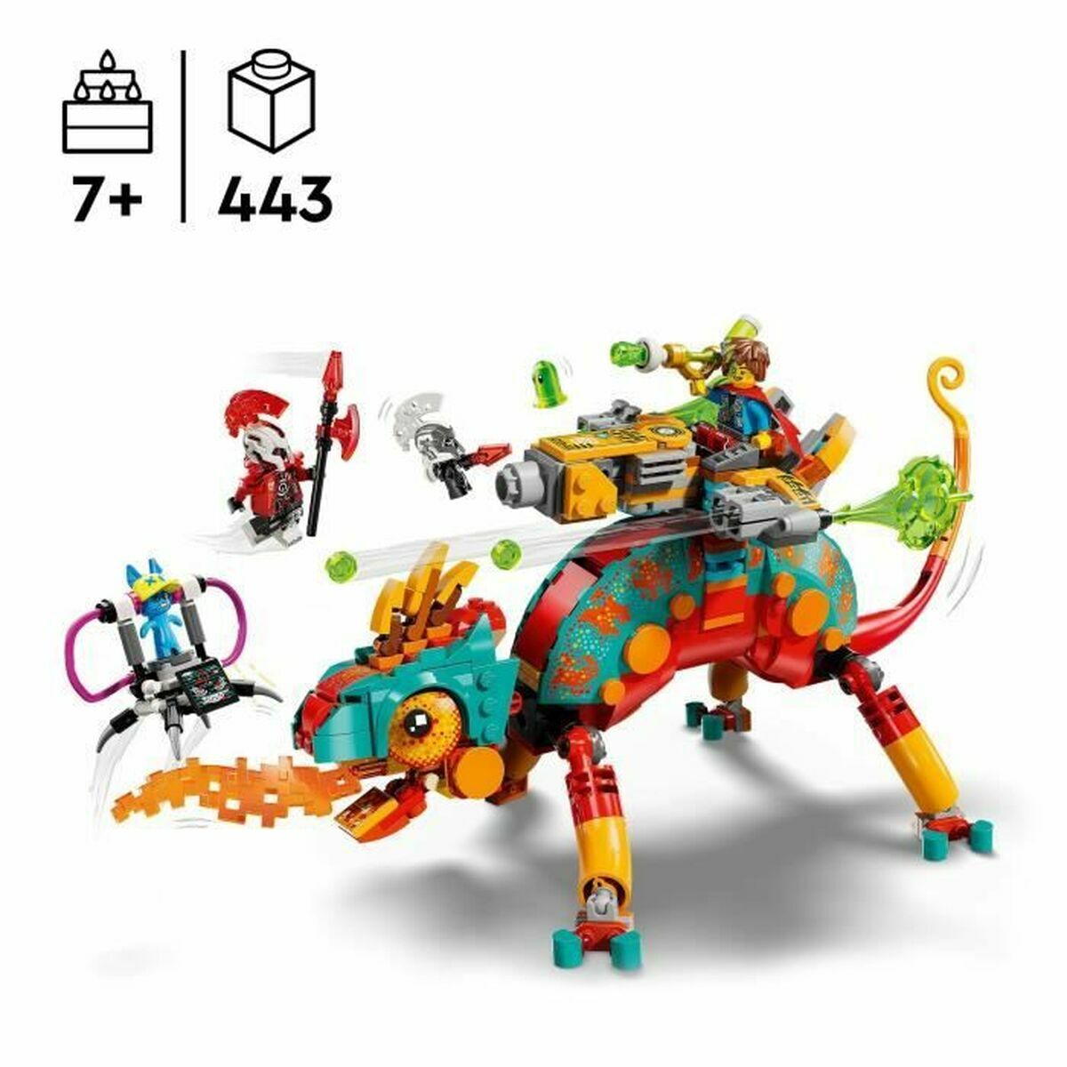 LEGO DREAMZzz 71492 – Caméléon de feu de Mateo