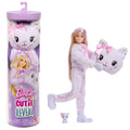 Barbie Cutie Reveal Sweet Bows Purple Kitten JJP64 - Barbie