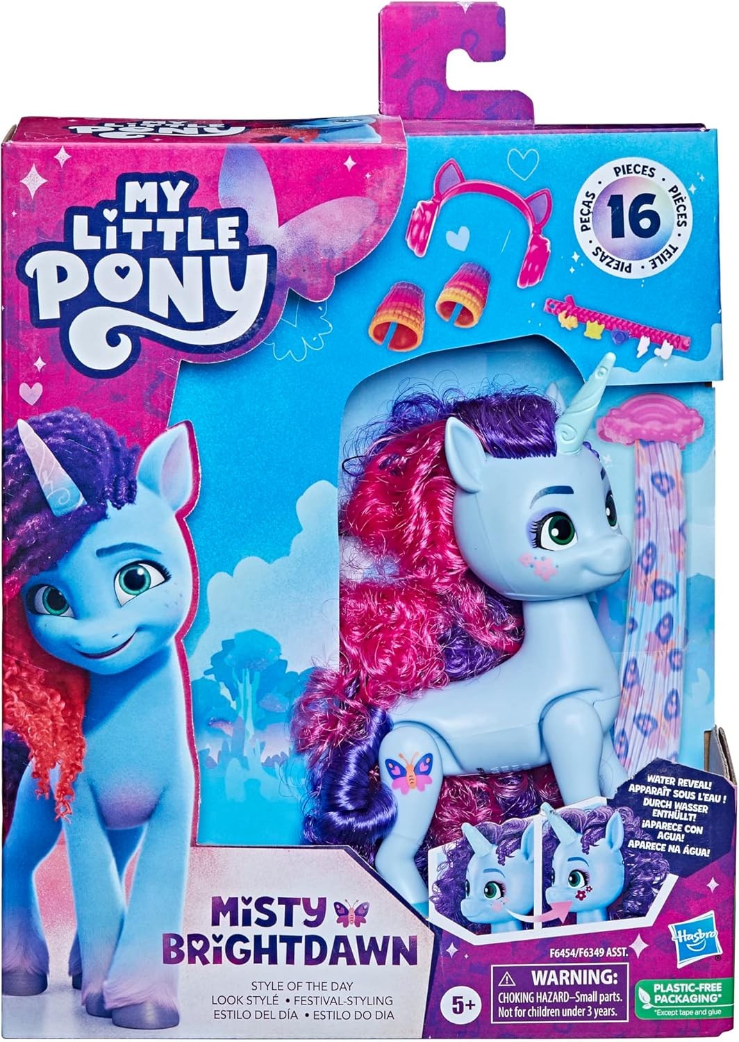 My Little Pony Misty Brightdown F6454