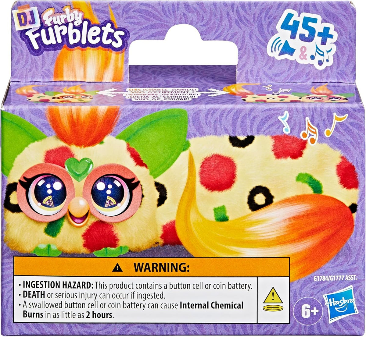 Furby Furblets Pepp Oh Roni G1784
