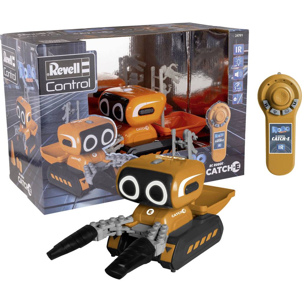 Revell Control Catch-E – Robot télécommandé 24701