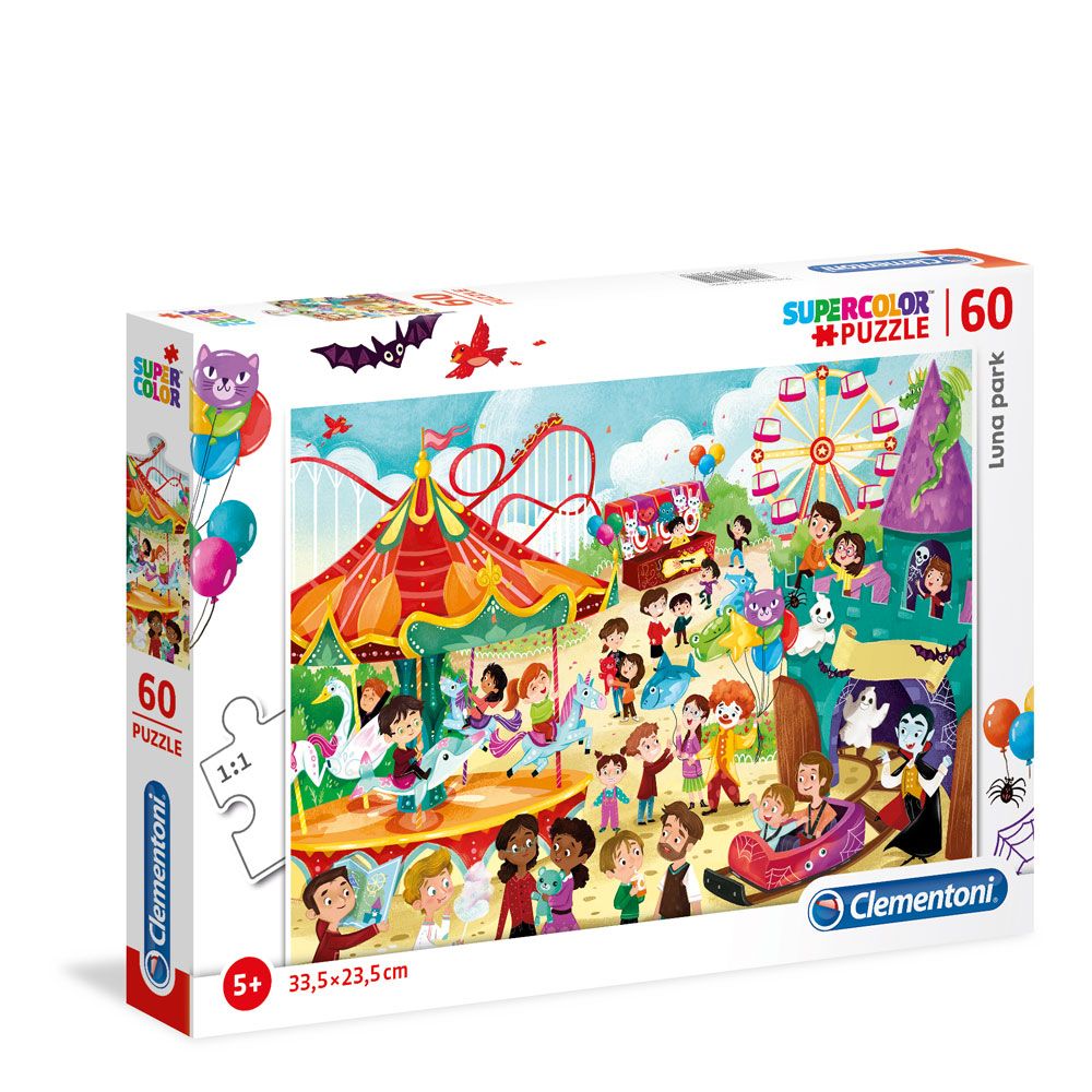 Clementoni Luna Park puzzle 60 pièces enfant
