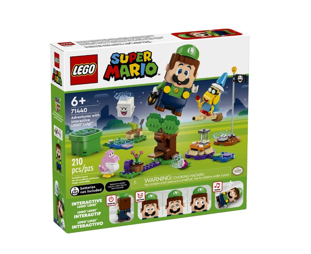 LEGO Super Mario 71440 – Aventure avec Luigi interactif
