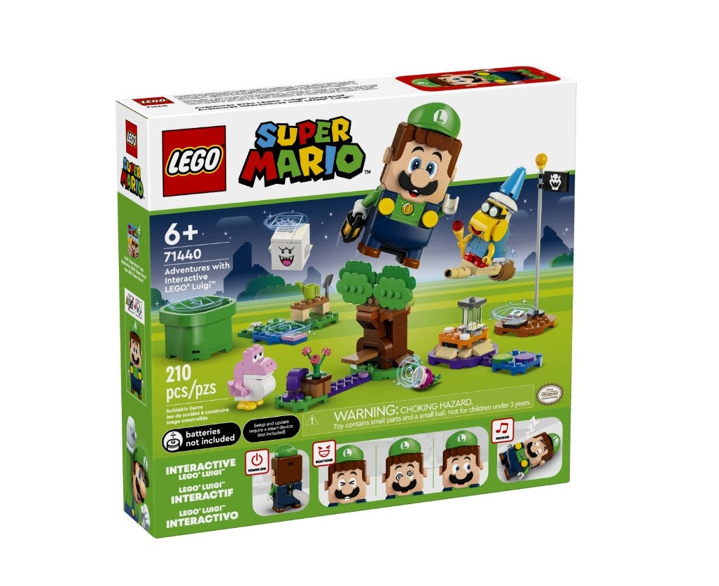 LEGO Super Mario 71440 – Aventure avec Luigi interactif