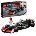 LEGO Speed Champions Moneygram Haas F1 Team Vf-24 Race Car 77250
