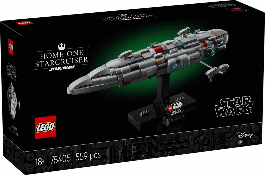 LEGO Star Wars 75405 – Croiseur stellaire Home One