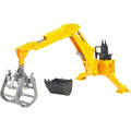 Bruder 02338 – Excavateur arrière avec pelle et grappin