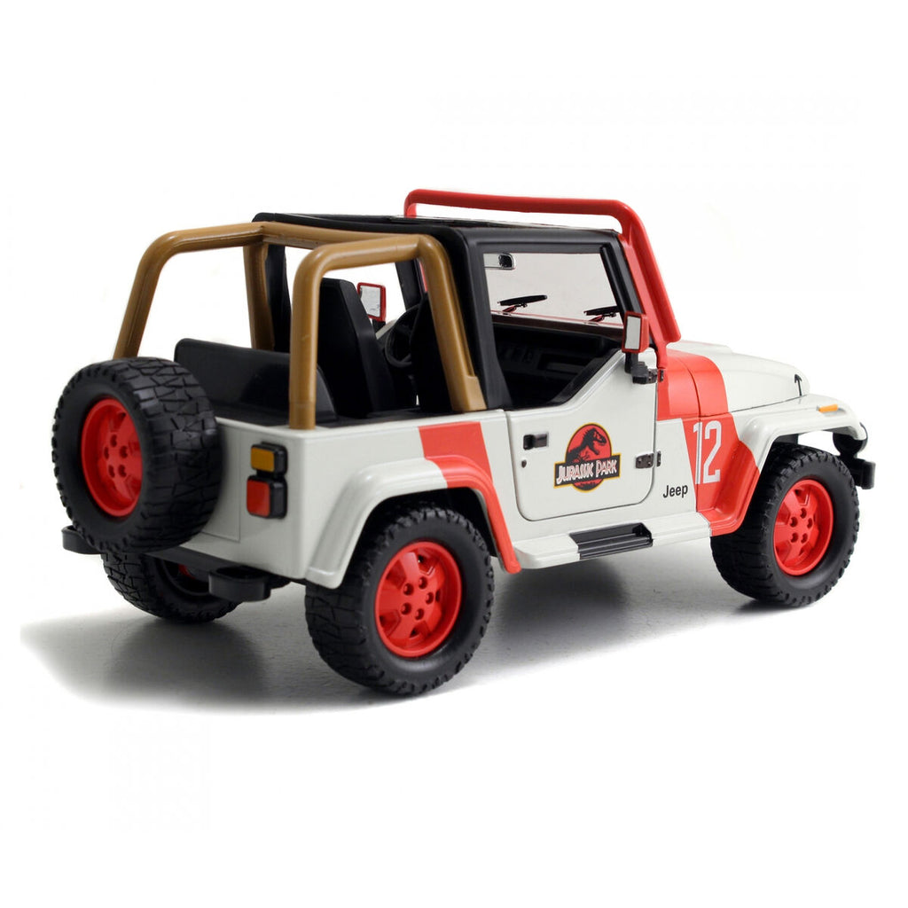 JADA TOYS Jurassic Park – Jeep Wrangler 1992 1:24
