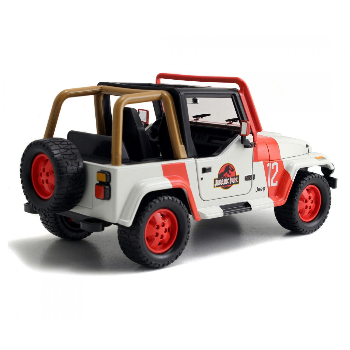 JADA TOYS Jurassic Park – Jeep Wrangler 1992 1:24