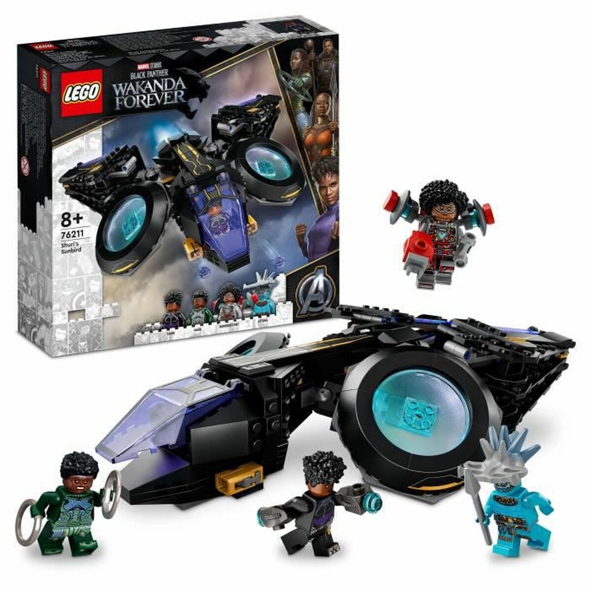 LEGO Marvel Super Heroes Shuris Sonnenvogel (76211 )