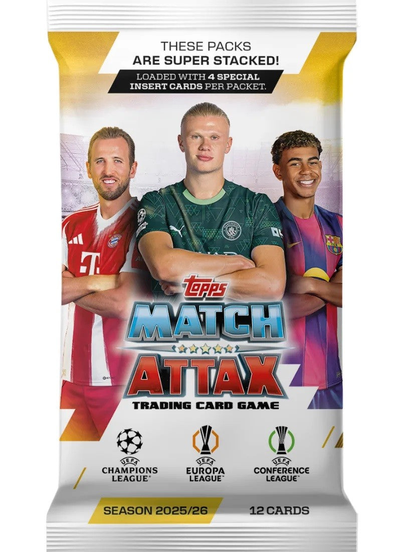 TOPPS Match Attax Champions League cards UCLMA25 - Topps