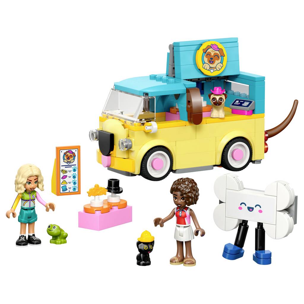 LEGO Friends 42678 – Van d’accessoires pour animaux