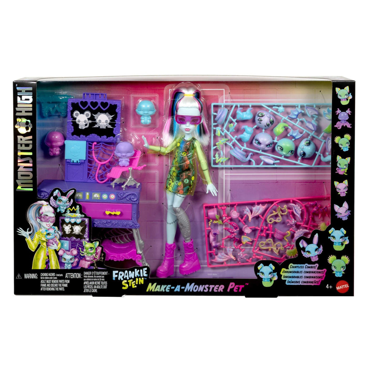 Monster High Frankie Stein MAKE-A-MONSTER JBF18 - Monster High