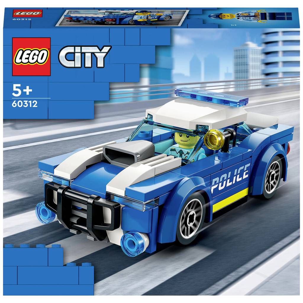 60312 LEGO CITY Police car 60312