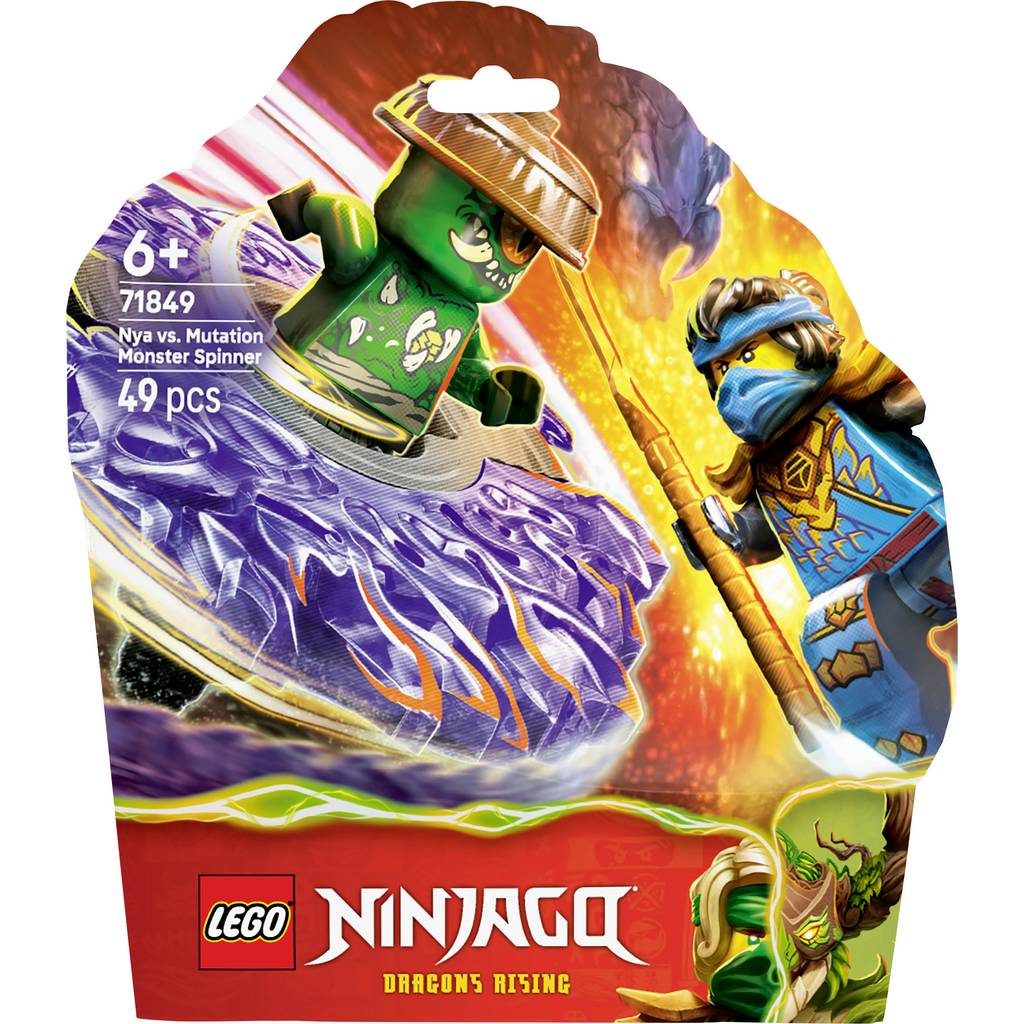 71849 LEGO NINJAGO Nya vs Mutation Monster Spinner (71849) 71849