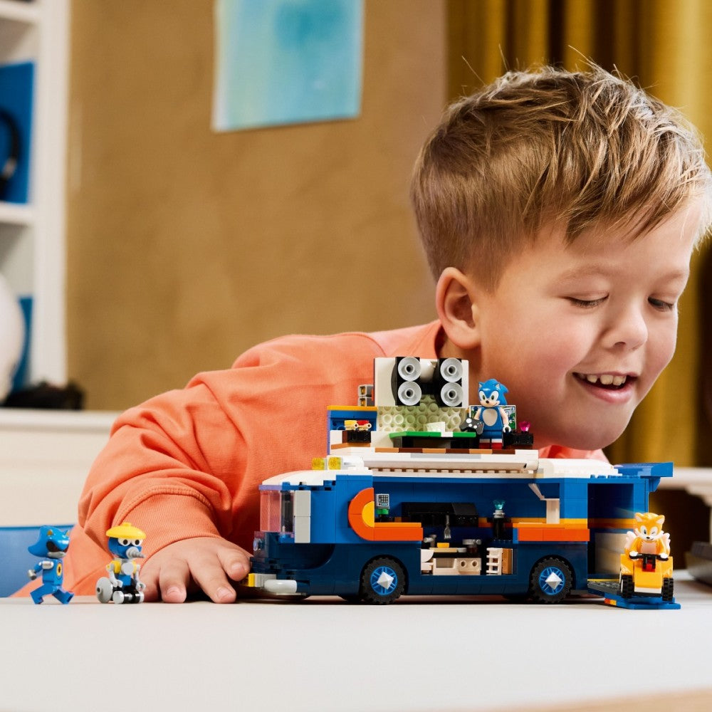 LEGO Sonic 77006 – Camion de commandement de Sonic