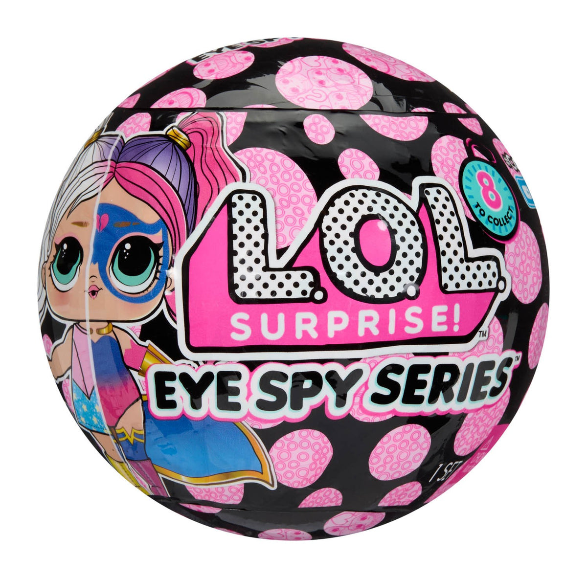 L.O.L. Surprise! Eye Spy Tots 542629 – Assortiment