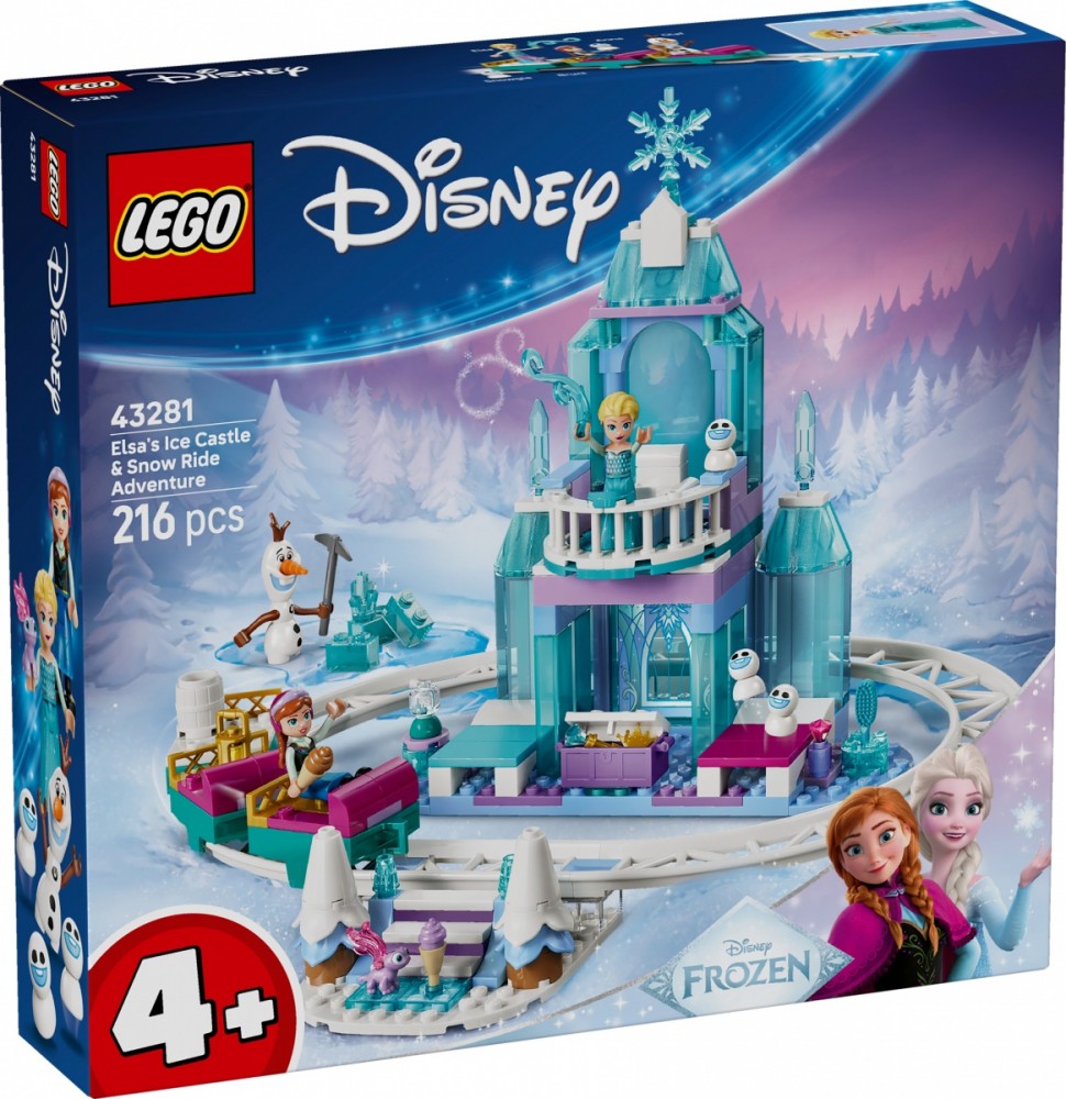 LEGO Disney 43281 – Set de construction