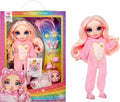 503675-EUC Junior High PJ Party Fashion Doll- Bella (Pink) - Rainbow High
