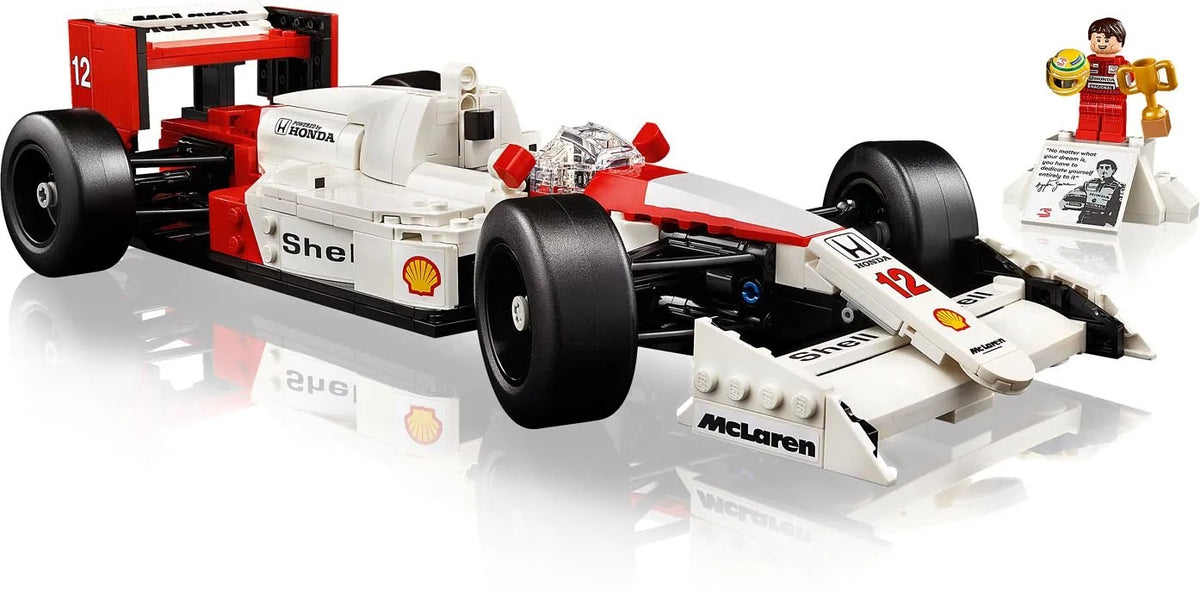 LEGO Icons 10330 – McLaren MP4/4 & Ayrton Senna