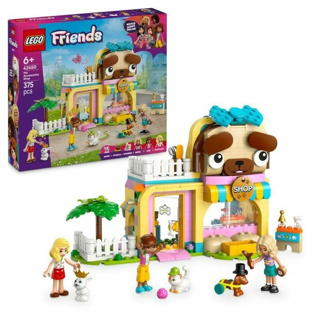 LEGO Friends 42650 – Boutique d’accessoires pour animaux