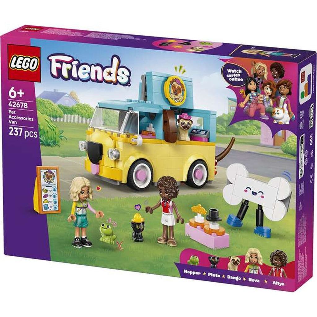 LEGO Friends 42678 – Van d’accessoires pour animaux