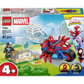 11206 LEGO MARVEL SUPER HEROES Spidey on motorcycle vs. Rhino (11206) 11206
