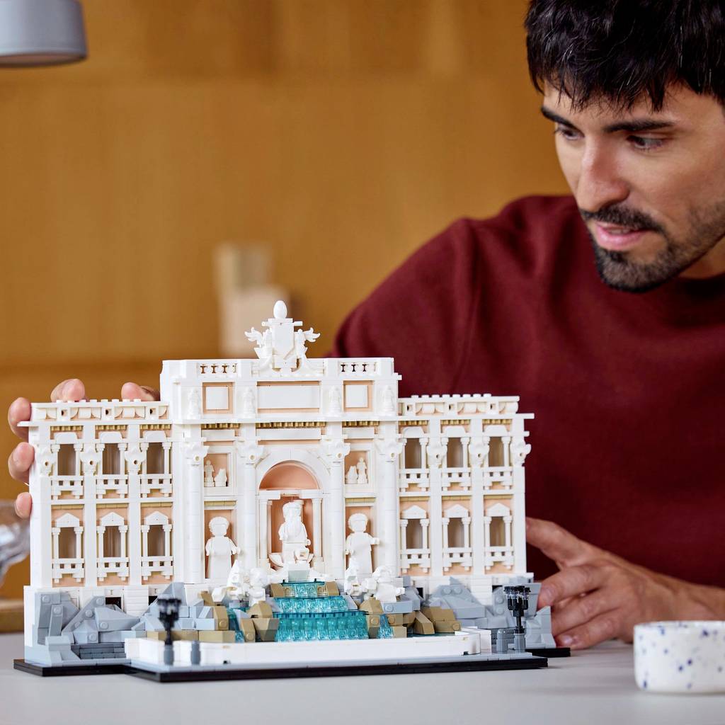 LEGO Architecture 21062 – Fontaine de Trevi