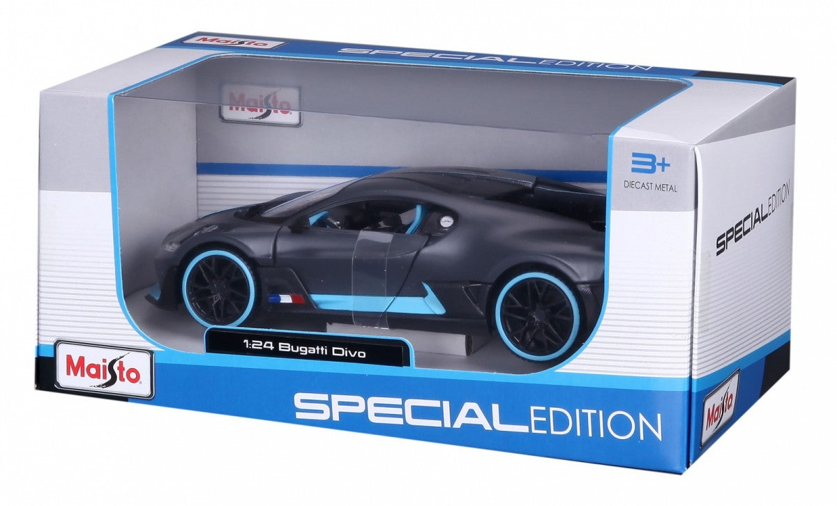 Maisto – Bugatti Divo 1:24 réf. 31526
