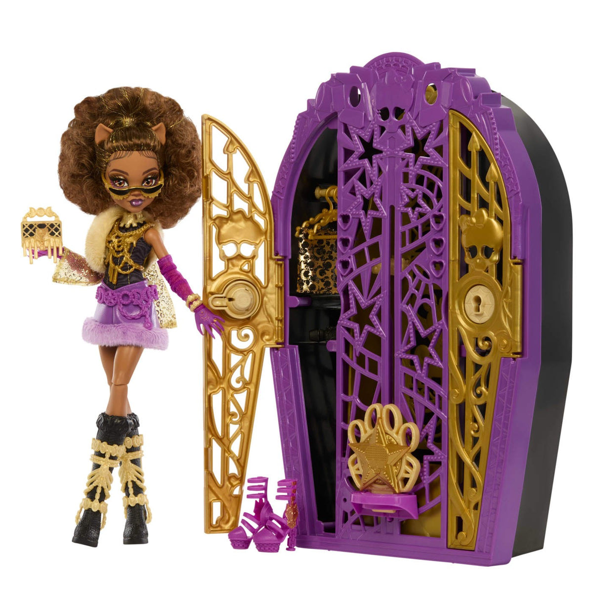 Monster High Skulltimate Clawdeen Wolf JBG80 - Monster High