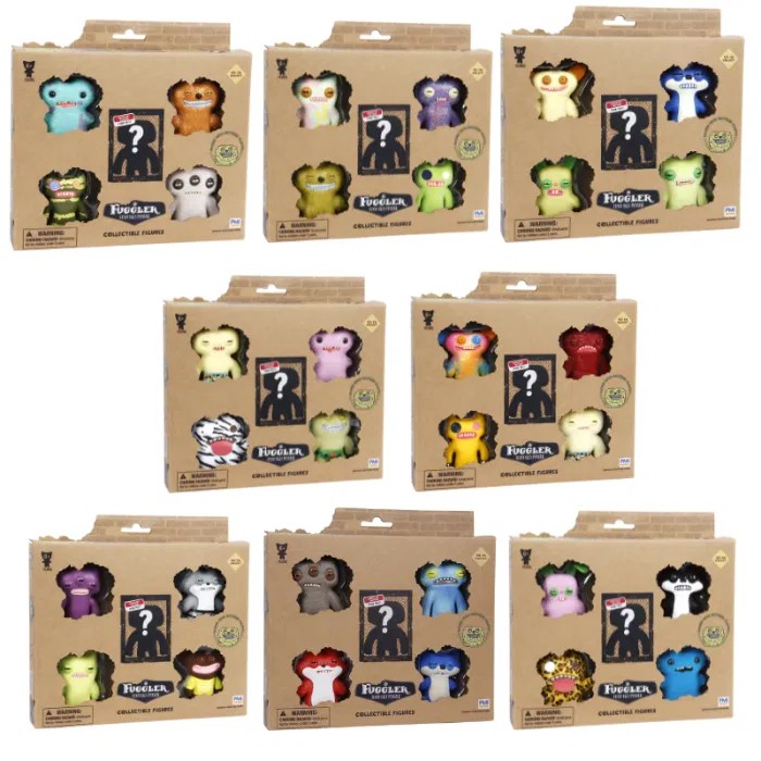 Fuggler – Pack Deluxe de 5 figurines FG2040