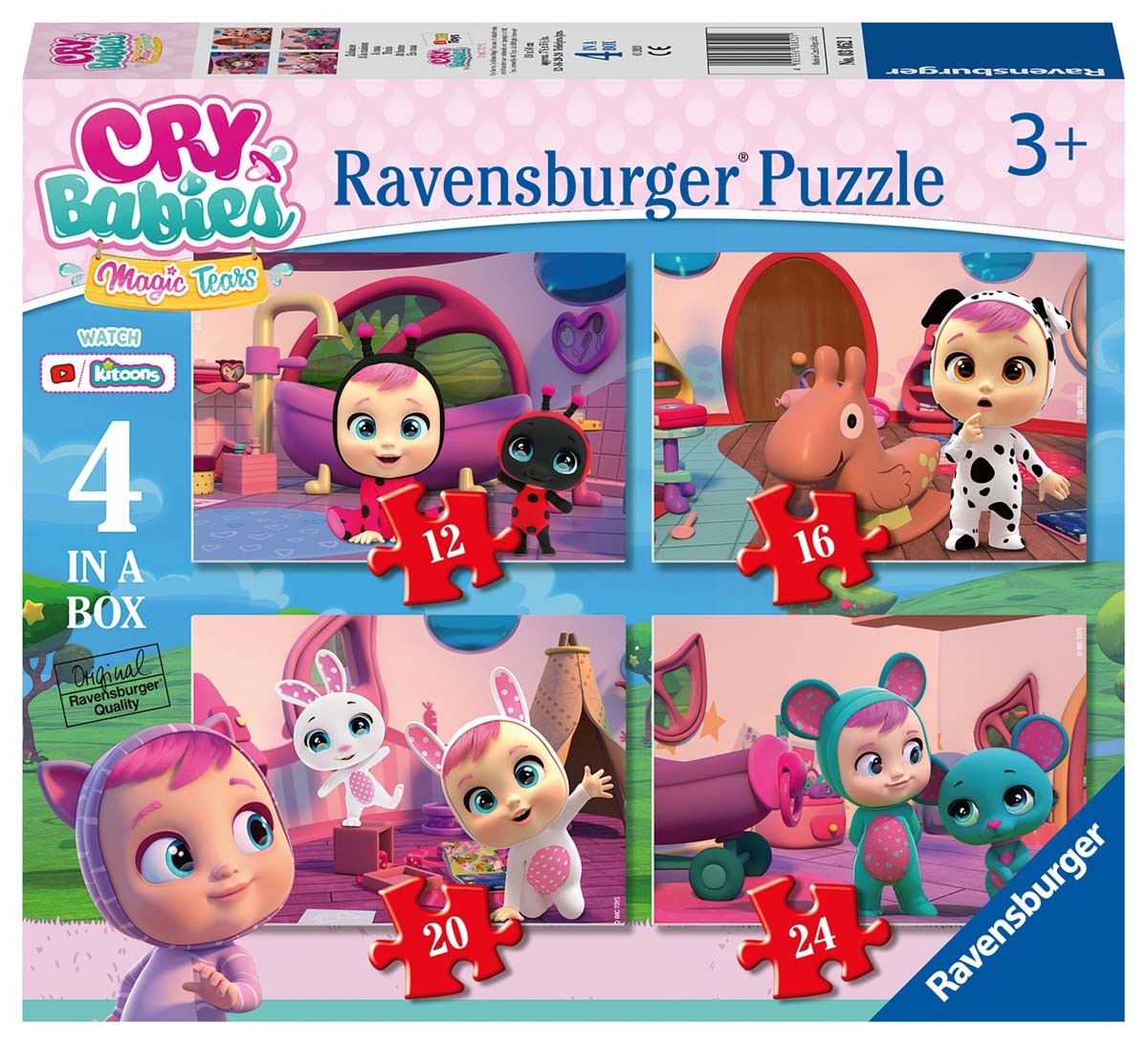 Ravensburger Puzzle In casa 12/16/20/24p 3052