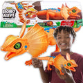 Zuru Robo Alive Lurking Lizard Orange 6950 - Zuru