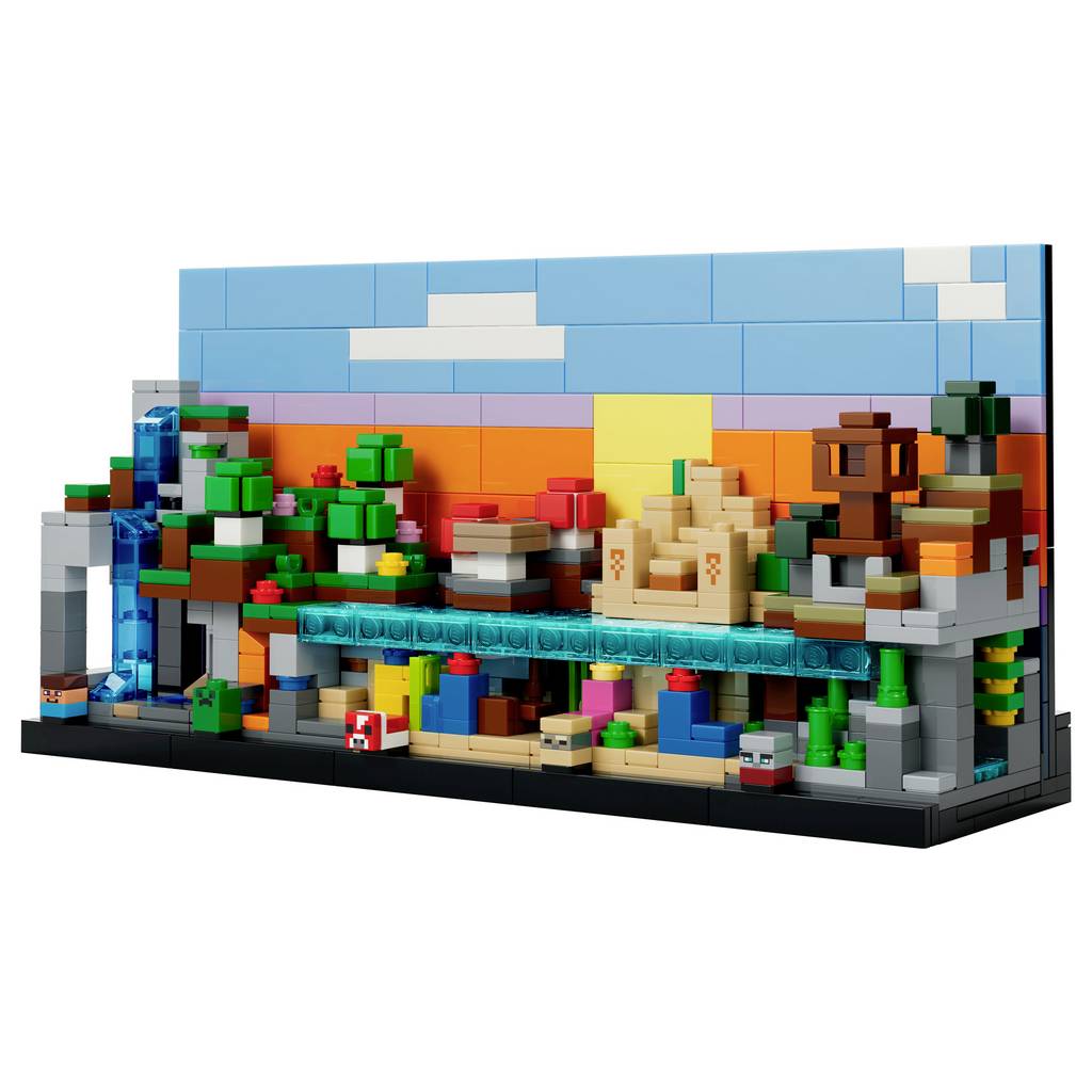 LEGO Minecraft 21589 – Mini-biomes