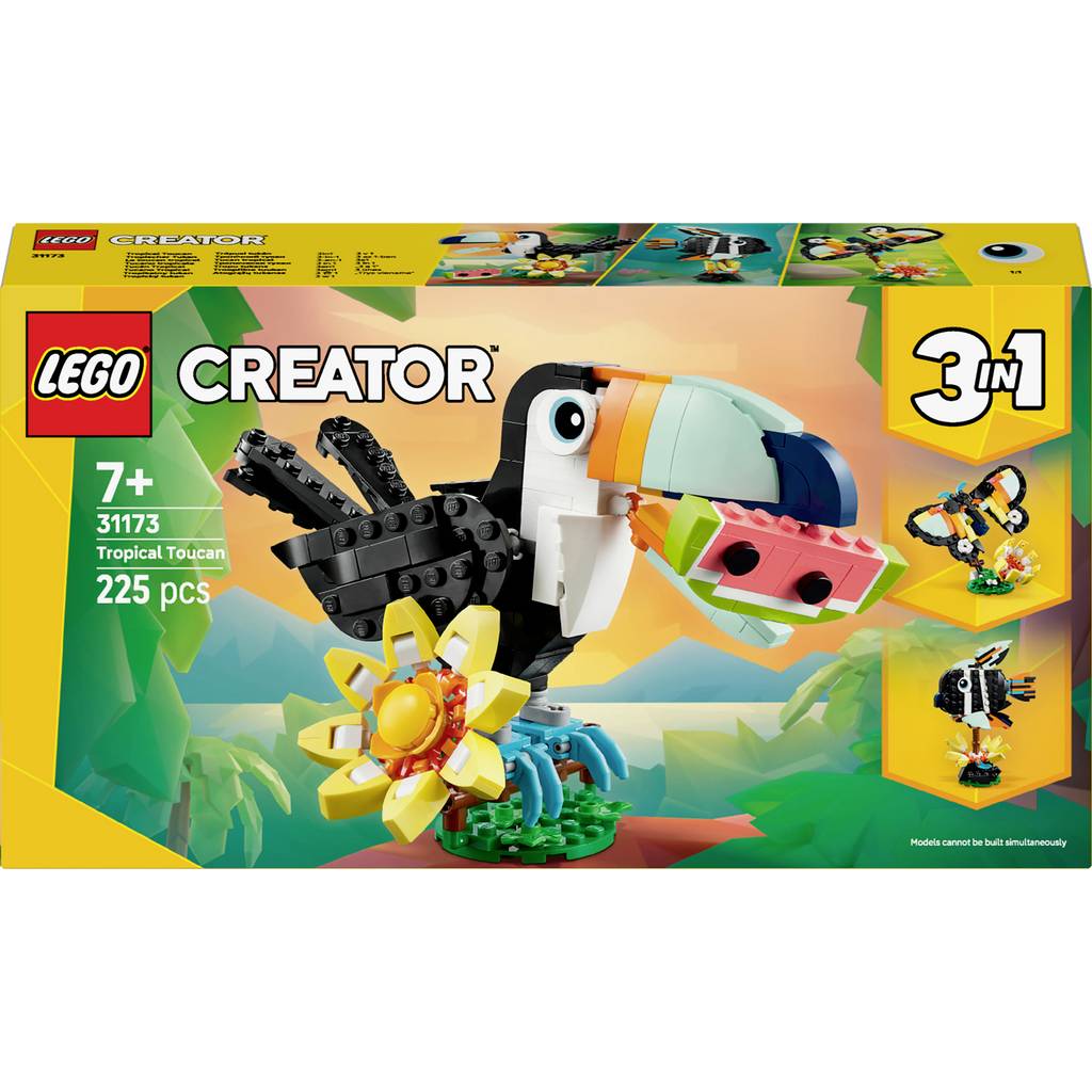 31173 LEGO CREATOR Wild Animals: Tropical Tukan 31173 - LEGO Creator