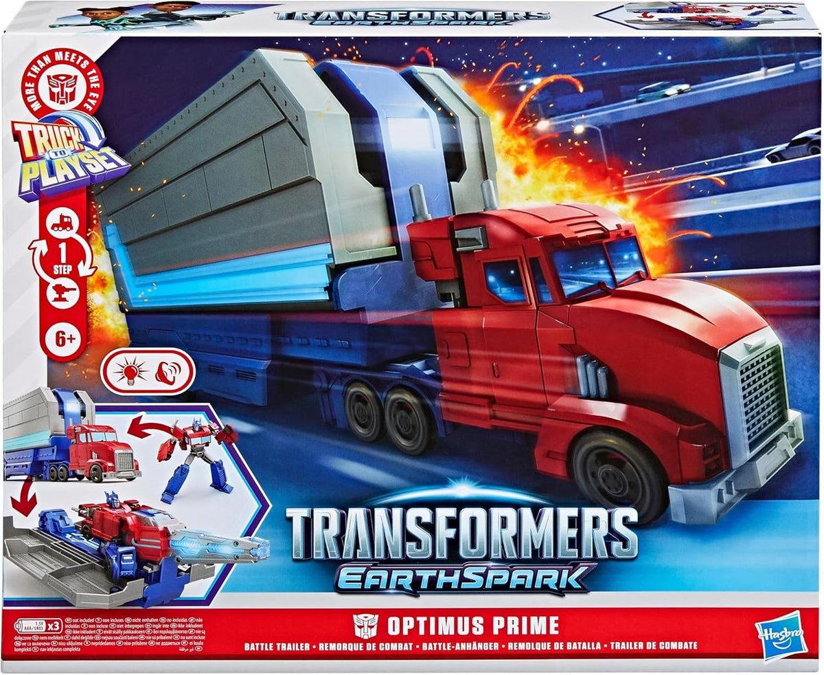Transformers Optimus Earthspark Trailer G0750