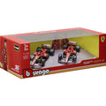 Bburago F1 Ferrari SF-24 ´24 2er-Set 1:43 Model car 18-36839-2