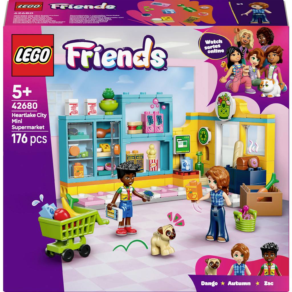 42680 LEGO FRIENDS Heartlake City Mini Market (42680); game set 42680