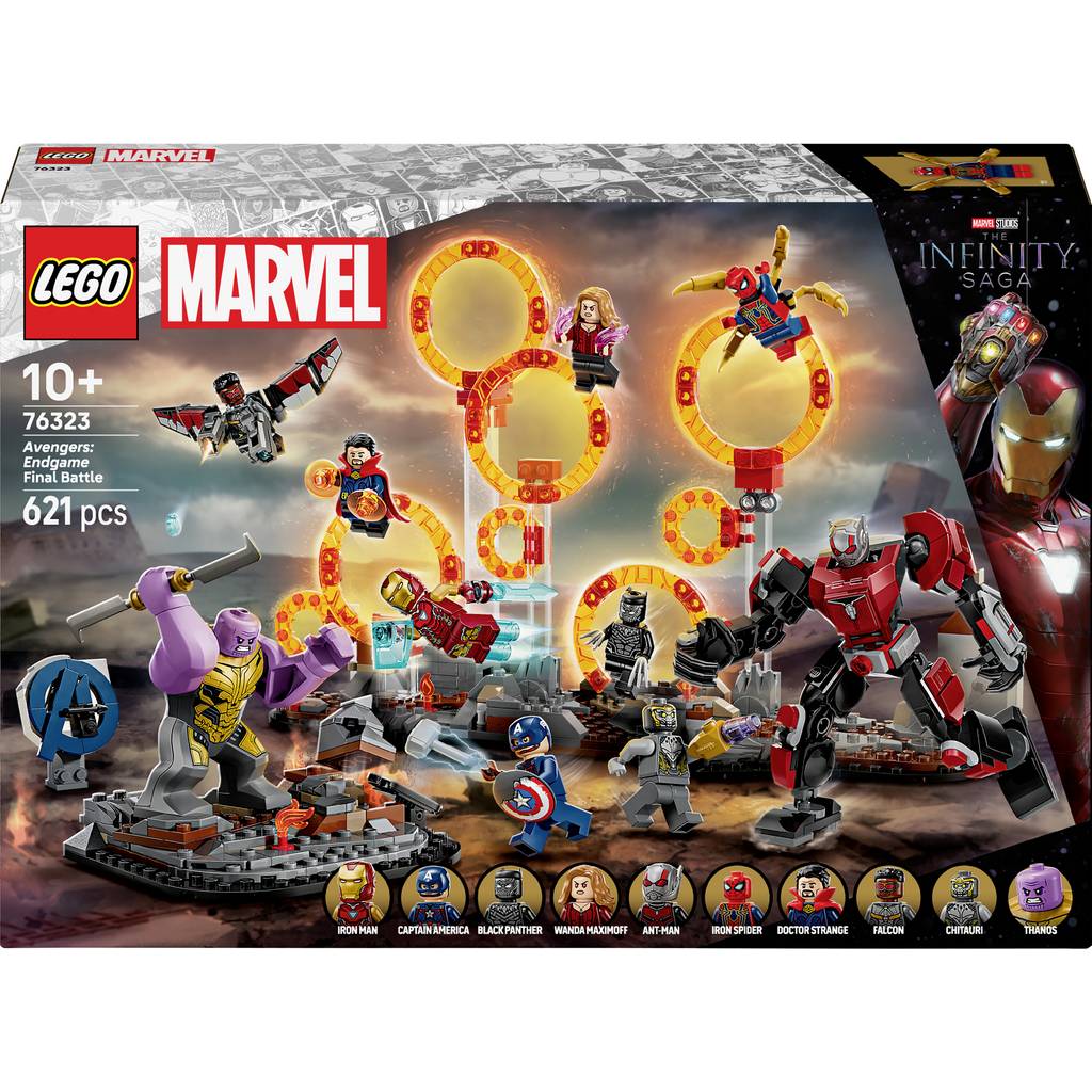 LEGO Marvel 76323 – Avengers : combat final
