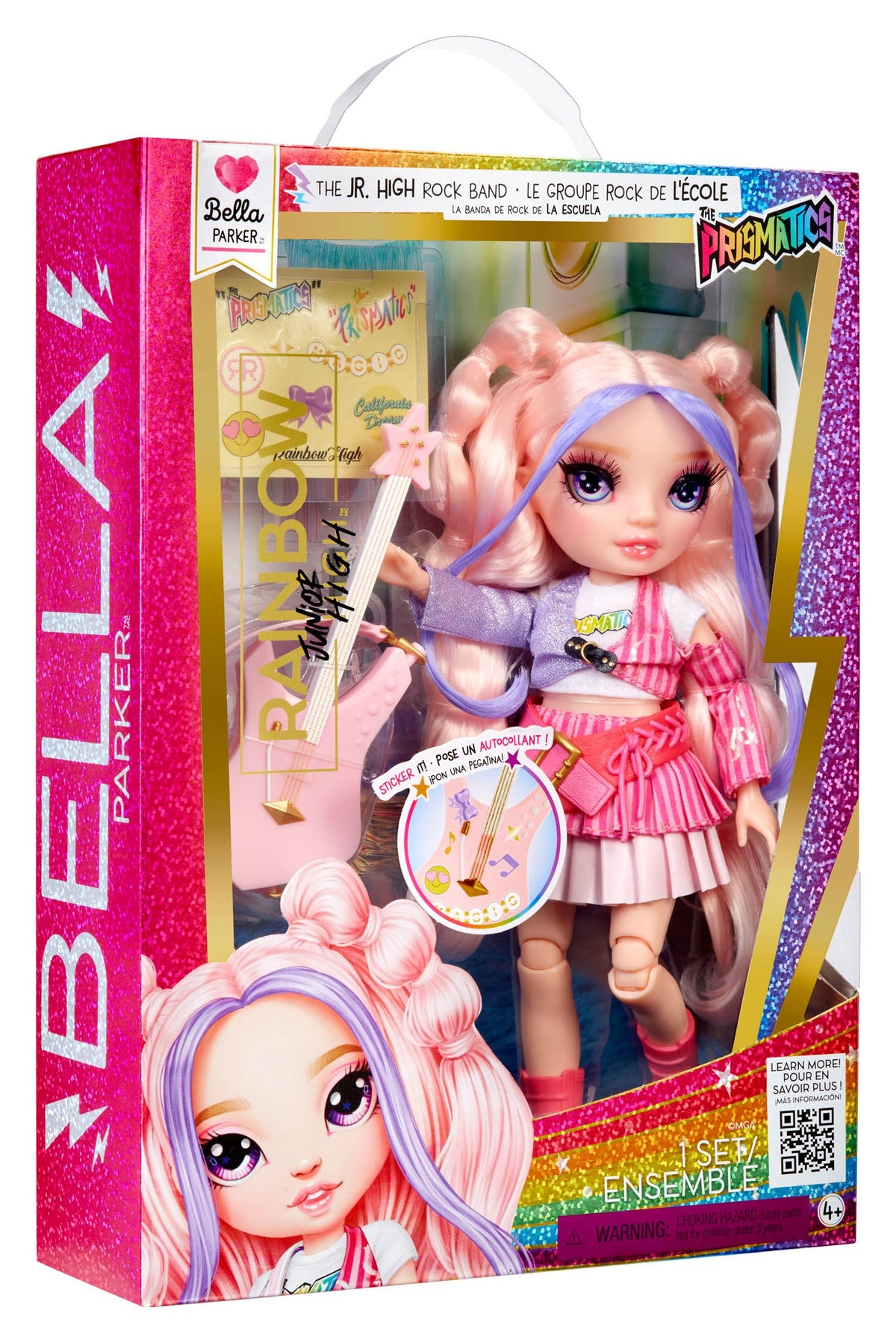Rainbow High Junior High – Poupée Bella 565659