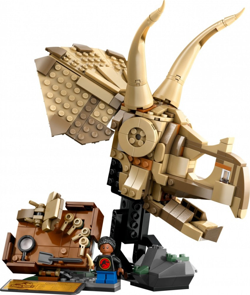 LEGO Jurassic World 76969 – Crâne de tricératops