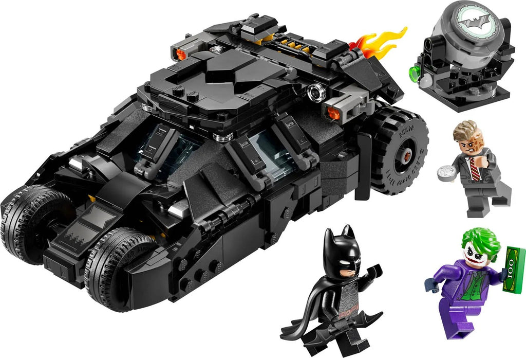 LEGO DC 76303 – Batmobile Tumbler, Two-Face & Joker