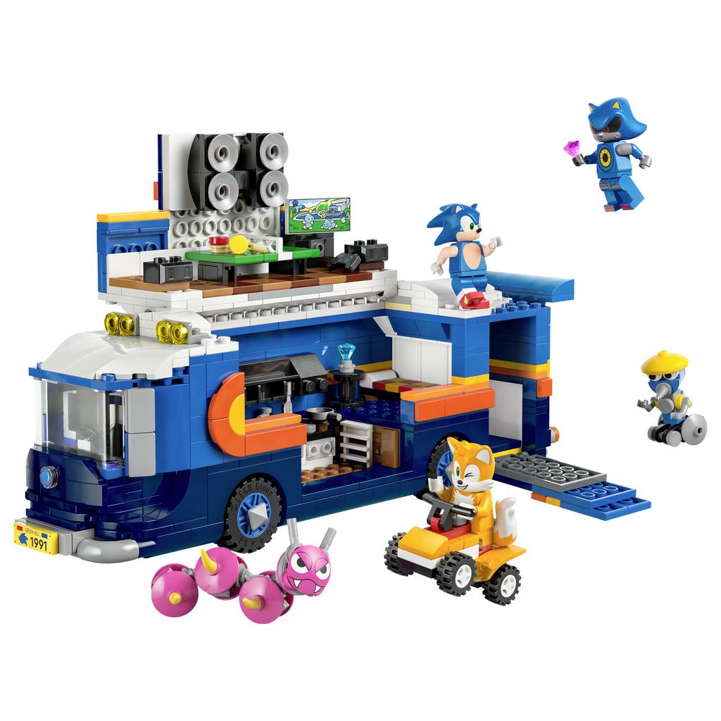 LEGO Sonic 77006 – Camion de commandement de Sonic