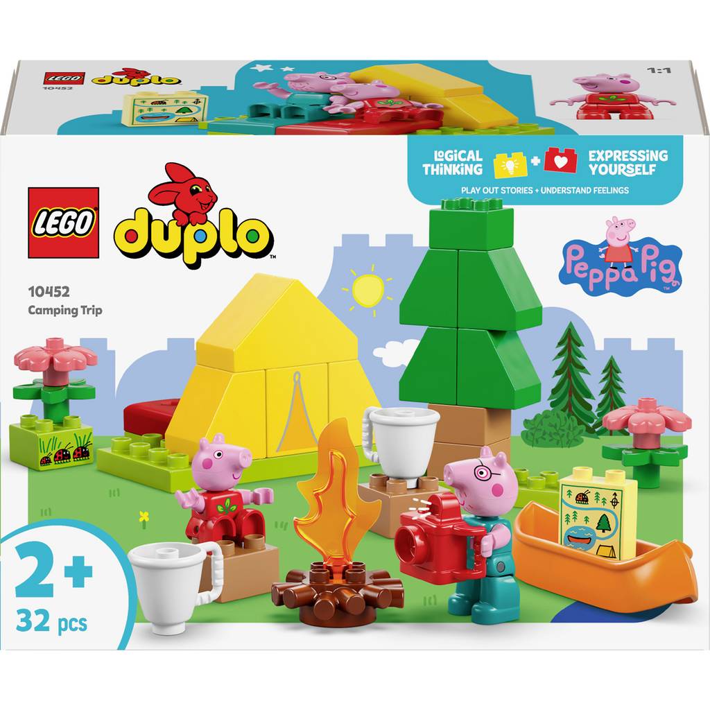 10452 LEGO DUPLO Camping excursion 10452