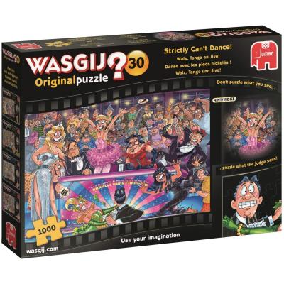 Jumbo Wasgij Orignal 30 Walzer, Tango und Jive 1000 Teile Puzzle (19160) - Jumbo Spiele