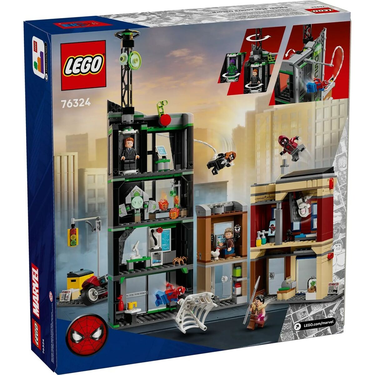 LEGO Marvel 76324 – Spider-Man contre Oscorp