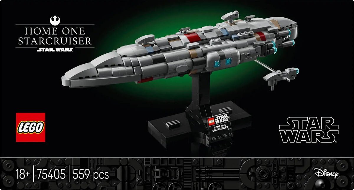 LEGO Star Wars 75405 – Croiseur stellaire Home One